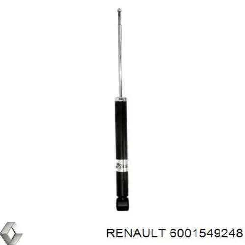 Задній амортизатор Renault (RVI) 6001549248