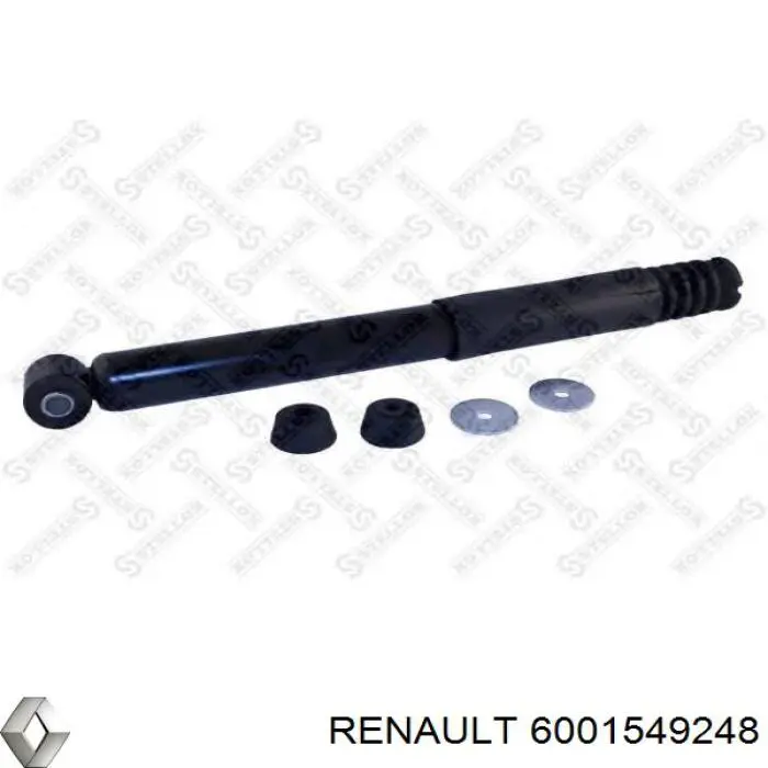 6001549248 Renault (RVI) Амортизатори задні