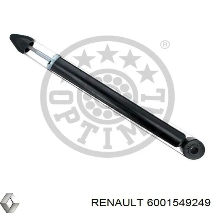 Купити 6001549249 Renault (RVI) Стійка амортизатора задня