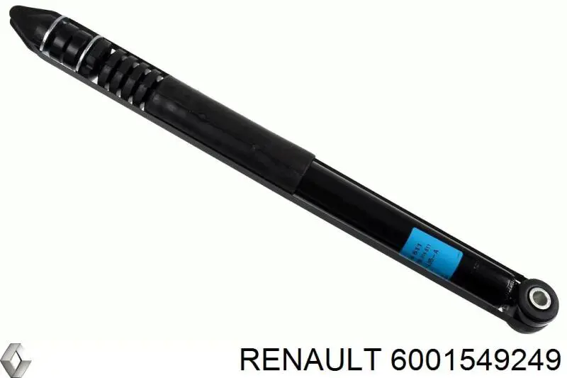 Амортизатор задній Renault (RVI) 6001549249 ціна, від 48.42 USD