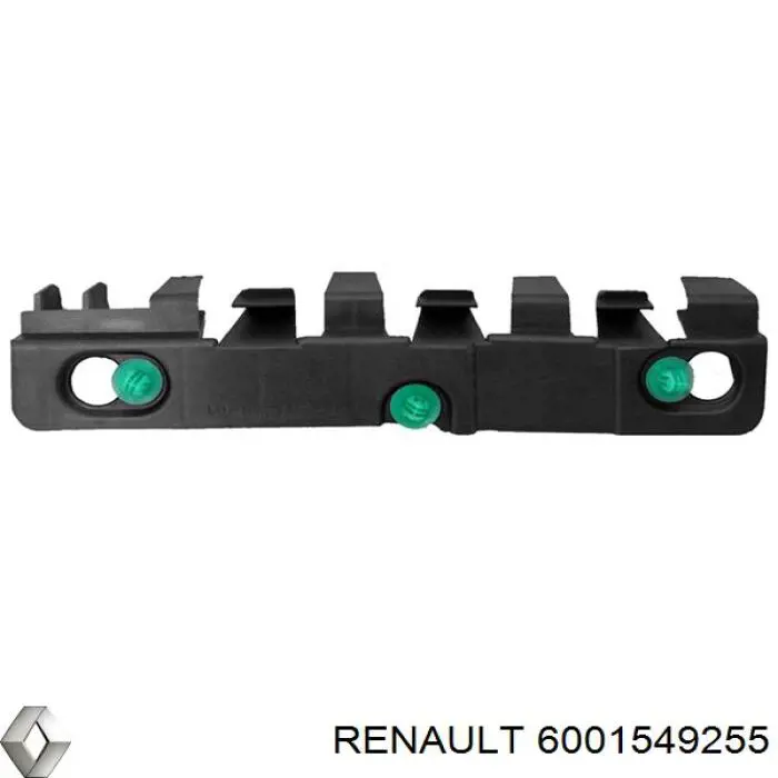 6001549255 Renault (RVI) кронштейн бампера заднього, лівий