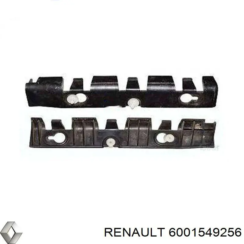 Кронштейн бампера заднього, правий Renault (RVI) 6001549256 ціна, від 7.53 USD