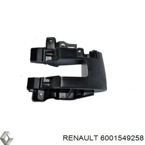 Купити 6001549258 Renault (RVI) Кронштейн бампера заднього, лівий