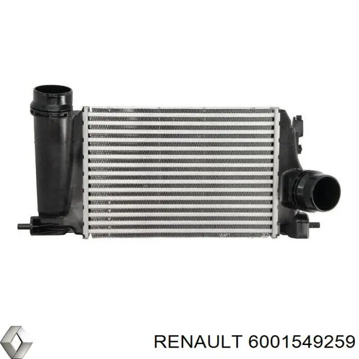 Підсилювач бампера заднього Renault LOGAN 1 1105 (KS) (Рено Логан)