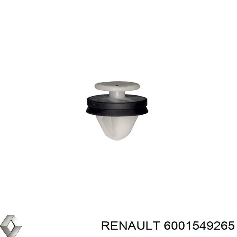 Пістон (кліп) кріплення обшивки дверей Renault (RVI) 6001549265 ціна, від 0.22 USD