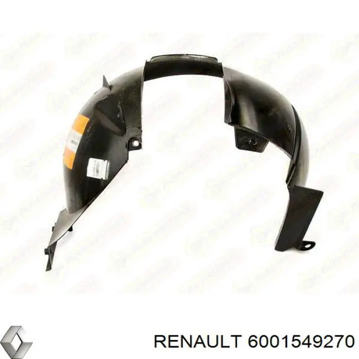 Підкрилок переднього крила, лівий Renault (RVI) 6001549270 ціна, від 11.70 USD