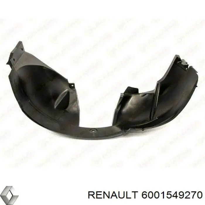 Купити 6001549270 Renault (RVI) Підкрилок передній лівий