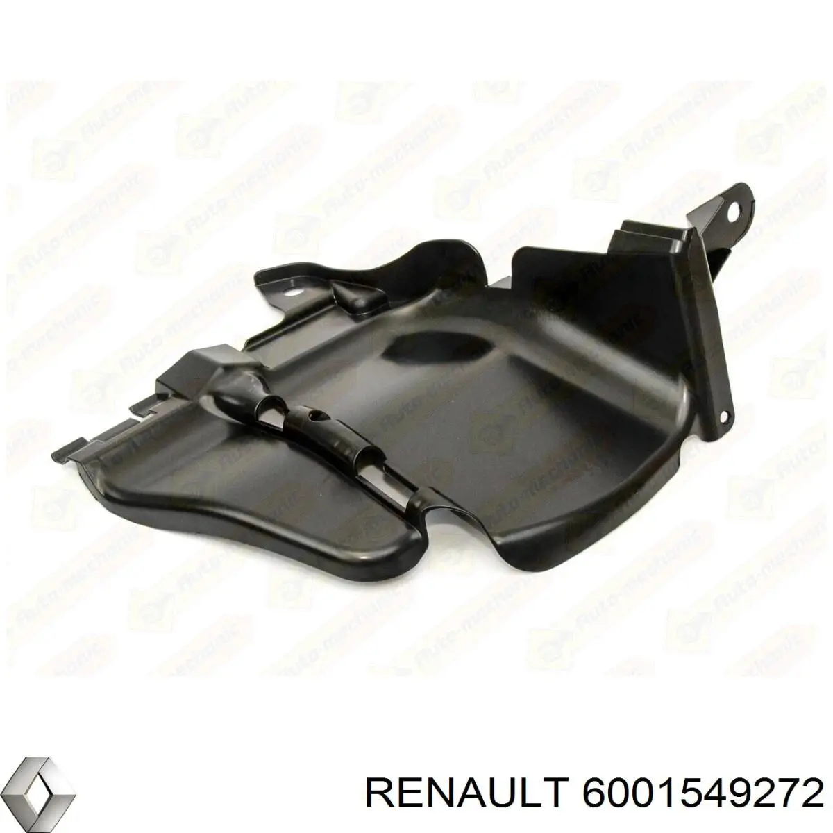 6001549272 Renault (RVI) захист двигуна, правий