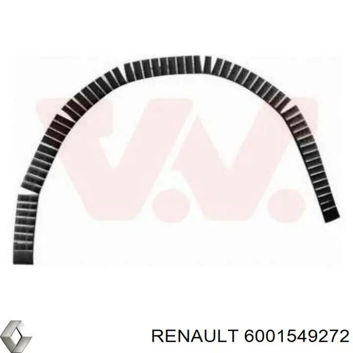 Купити 6001549272 Renault (RVI) Захист двигуна, правий
