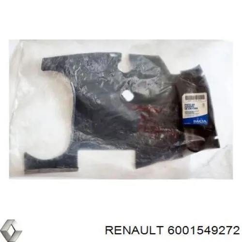 Купити 6001549272 Renault (RVI) Захист двигуна, правий