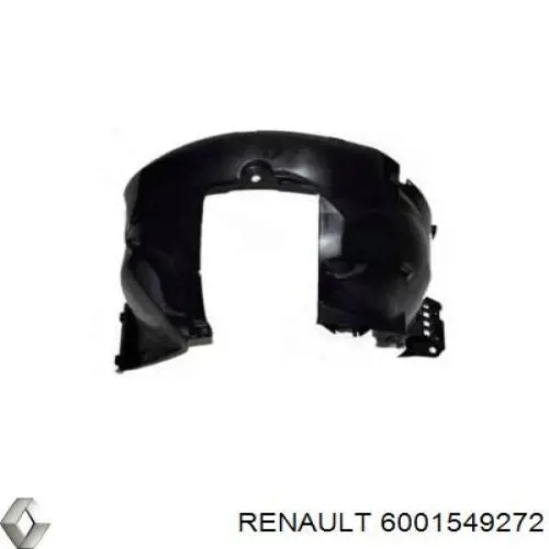 Захист двигуна, правий 6001549272 Renault (RVI)