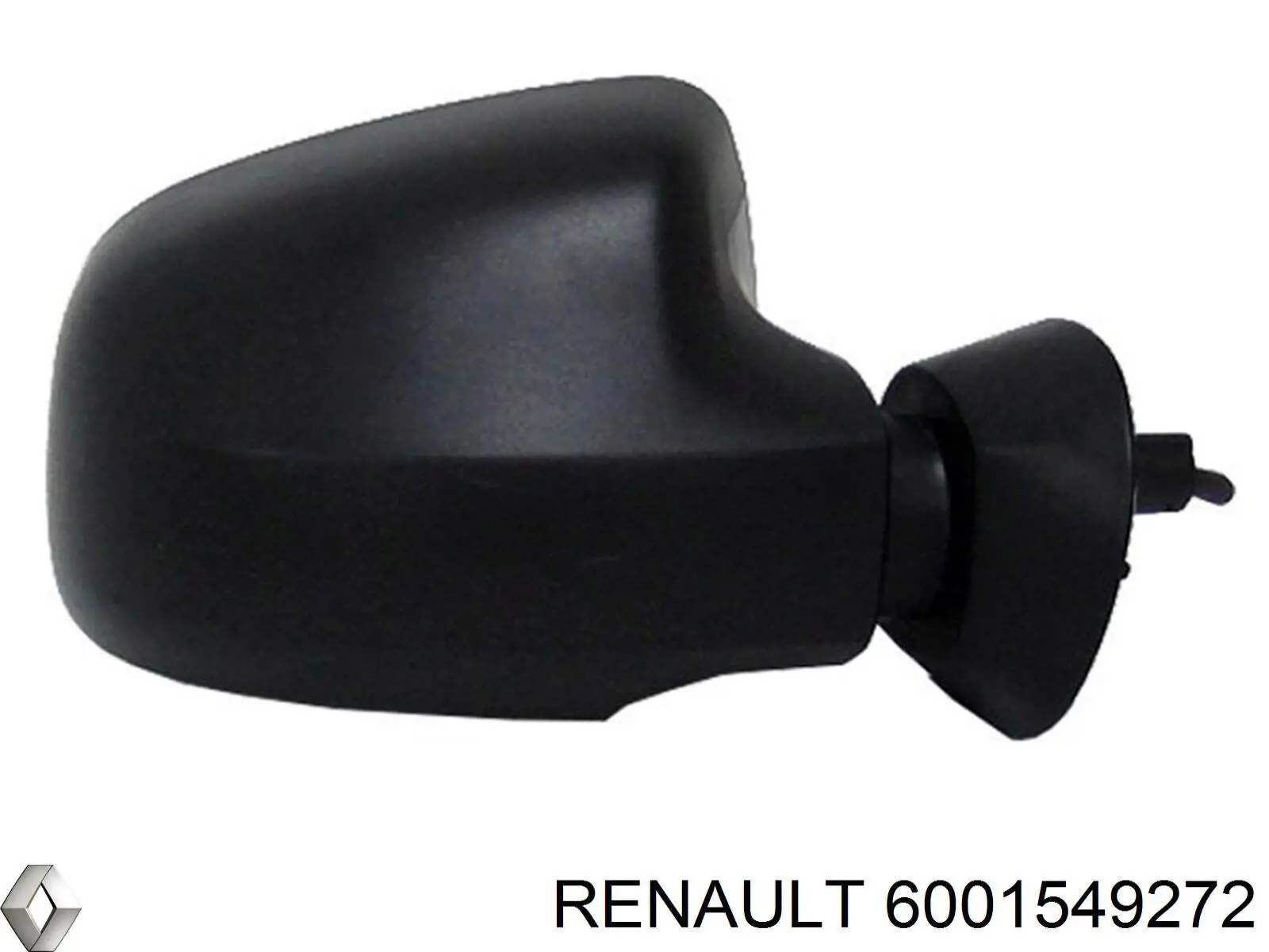 Захист двигуна, правий Renault (RVI) 6001549272 ціна, від 12.94 USD