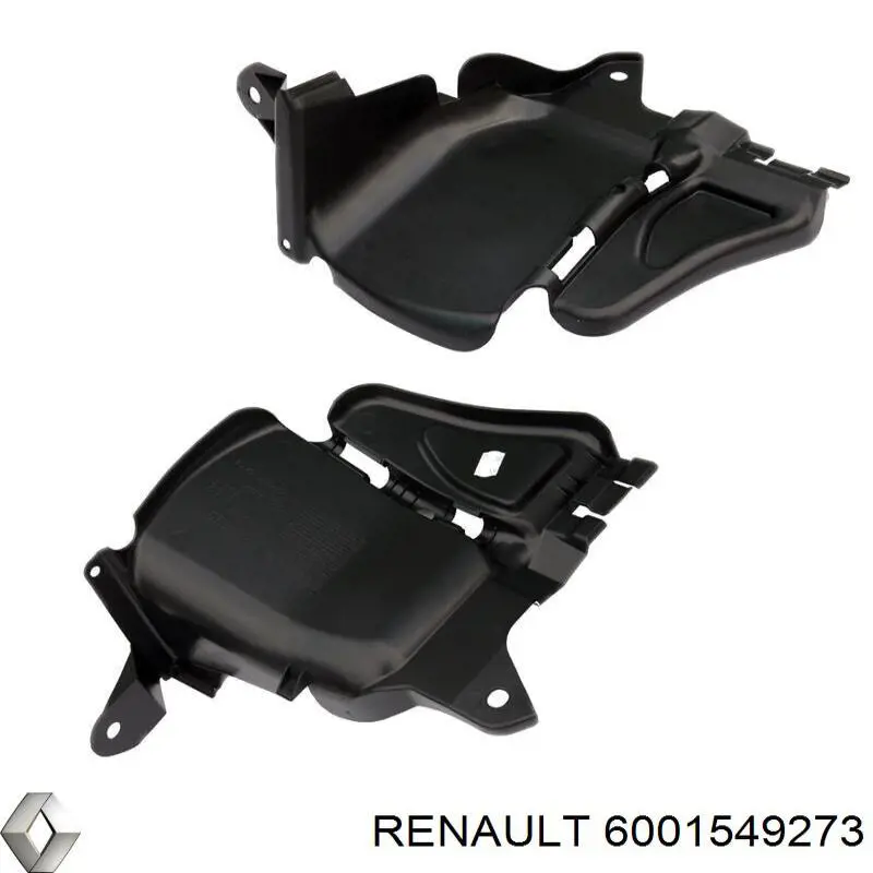 Підкрилок передній лівий 6001547941 Renault (RVI)