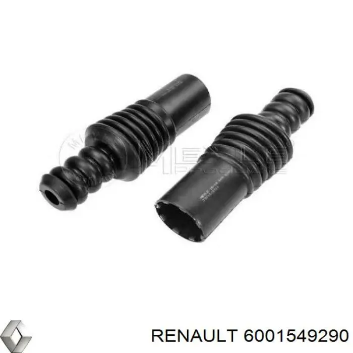 Буфер-відбійник амортизатора переднього + пильовик Renault (RVI) 6001549290