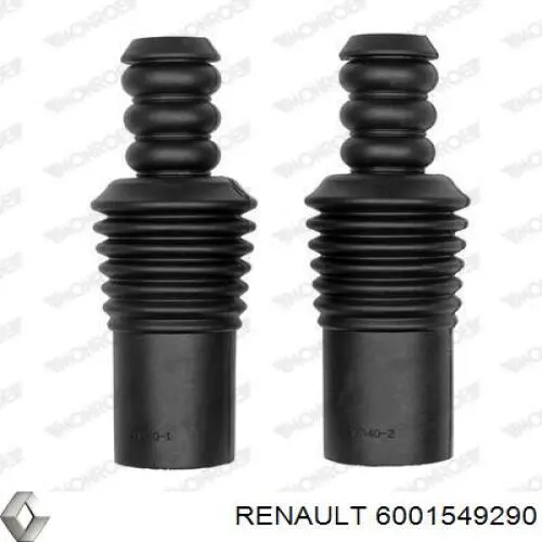 6001549290 Renault (RVI) Відбійник + пильовик амортизатора переднього
