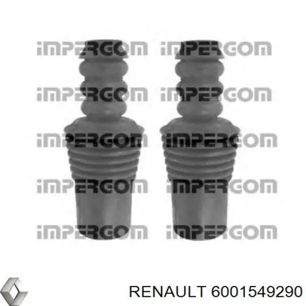 Буфер-відбійник амортизатора переднього + пильовик Renault (RVI) 6001549290 ціна, від 9.63 USD