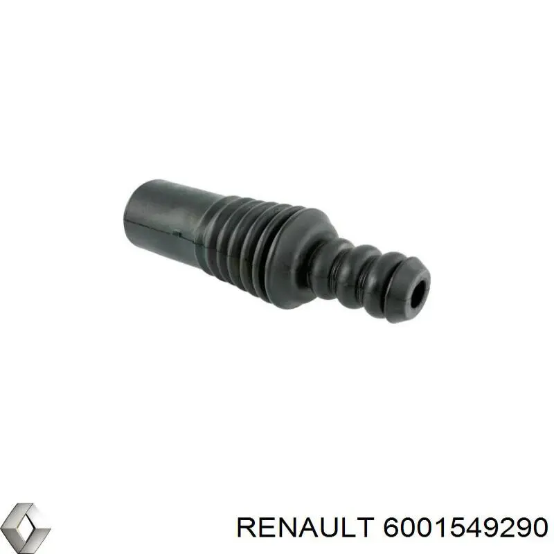 Буфер-відбійник амортизатора переднього + пильовик 6001549290 Renault (RVI)