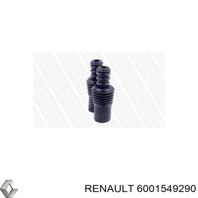 Буфер-відбійник амортизатора переднього + пильовик Renault (RVI) 6001549290 ціна, від 9.63 USD