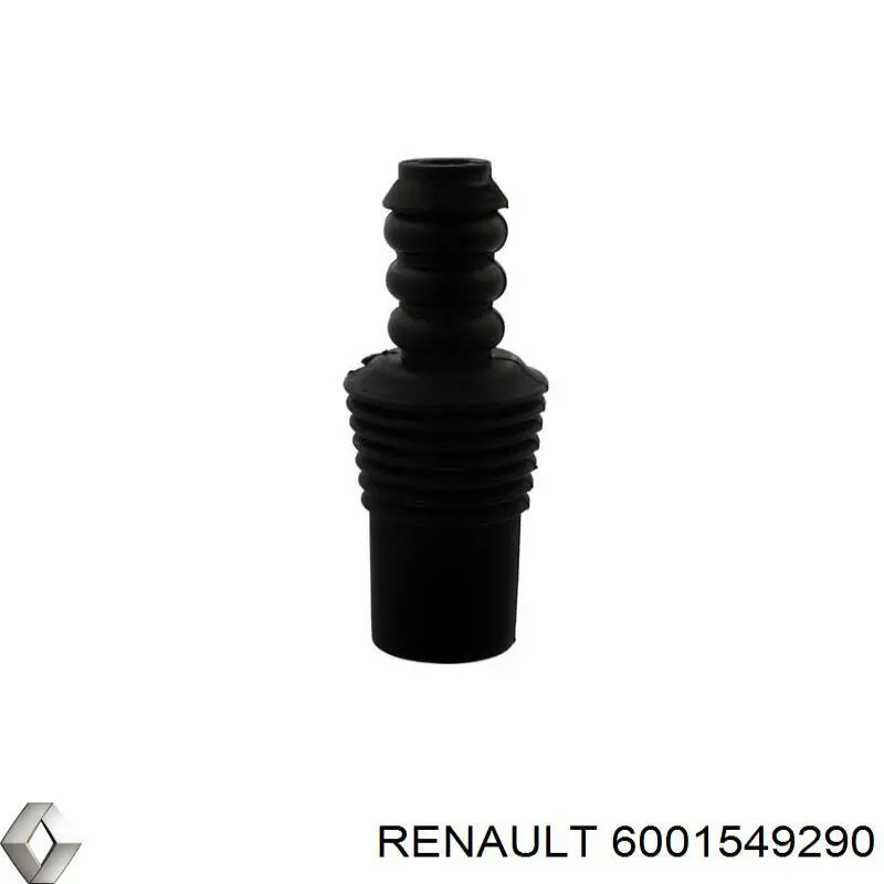 Купити 6001549290 Renault (RVI) Буфер-відбійник амортизатора переднього + пильовик