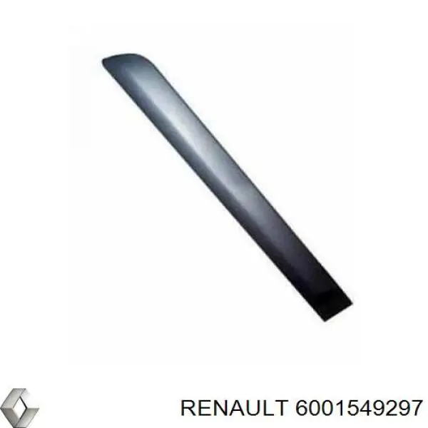 Купити 6001549297 Renault (RVI) Молдинг задніх лівих дверей