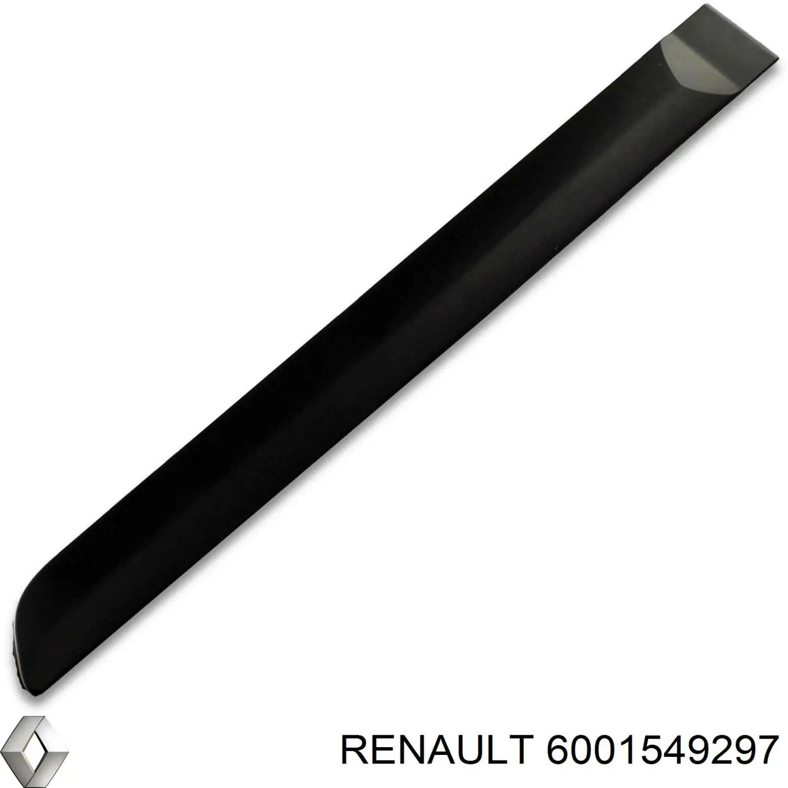 Молдинг задніх лівих дверей Renault (RVI) 6001549297 ціна, від 16.39 USD