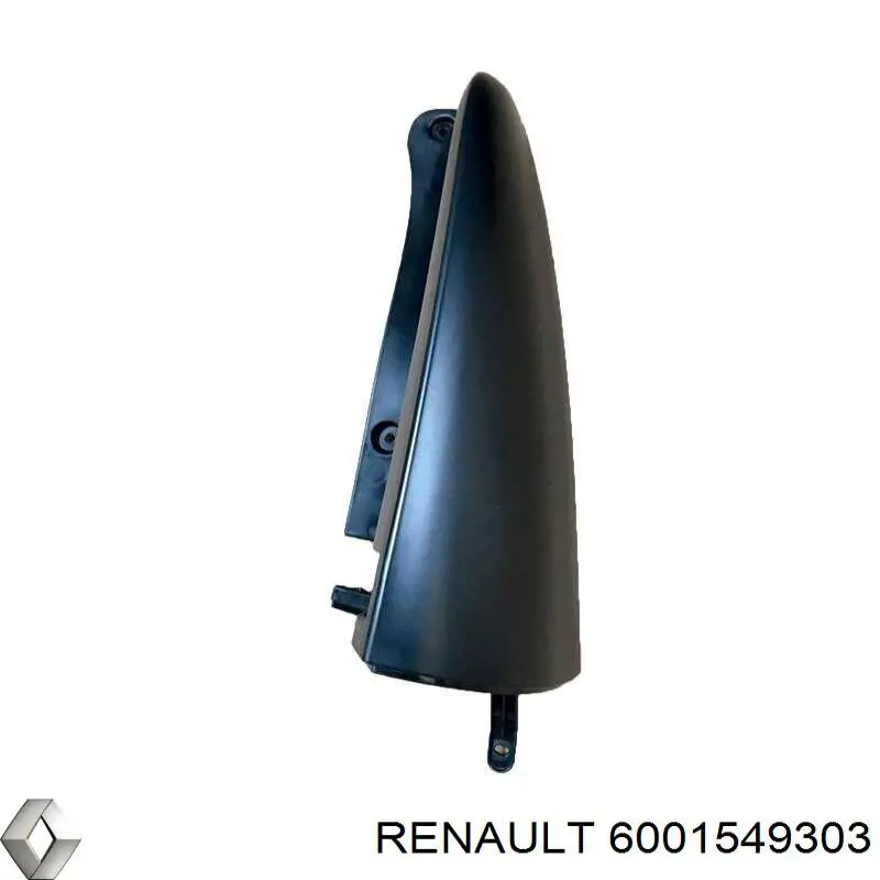 Накладка стійки кузова зовнішня, задня ліва Renault LOGAN 1 1105 (KS) (Рено Логан)