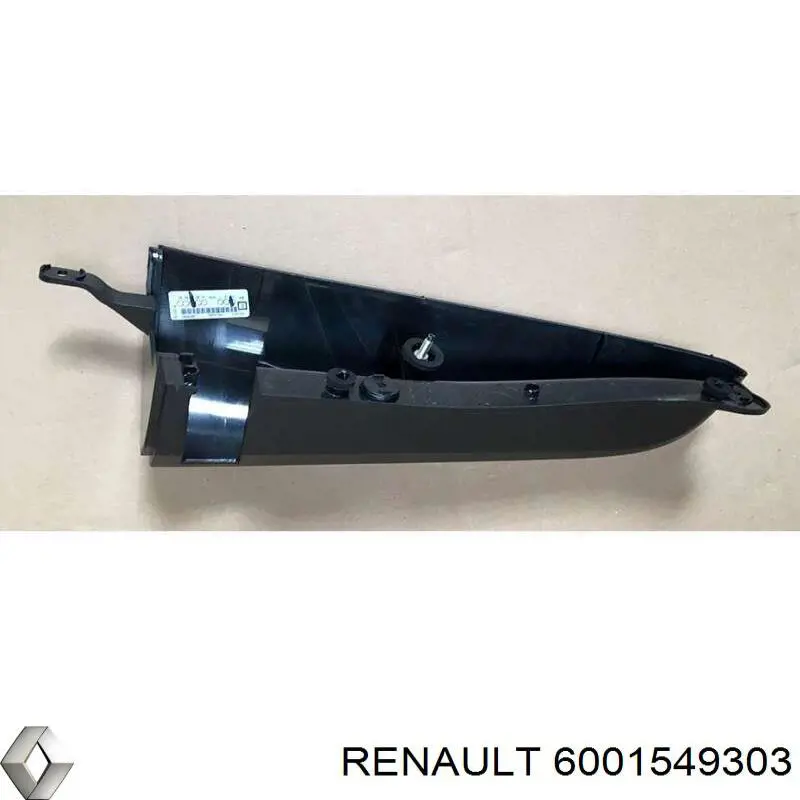 Накладка стійки кузова зовнішня, задня ліва Renault (RVI) 6001549303 ціна, від 18.88 USD