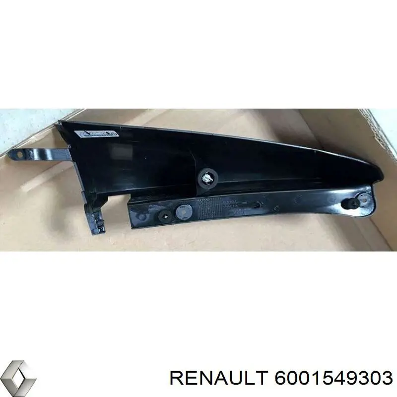 Купити 6001549303 Renault (RVI) Накладка стійки кузова зовнішня, задня ліва