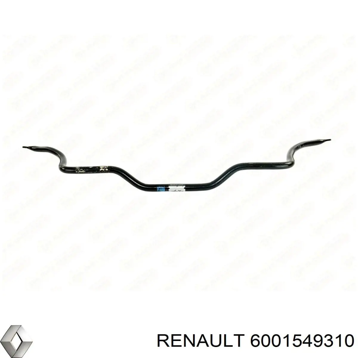 6001549310 Renault (RVI) стабілізатор передній