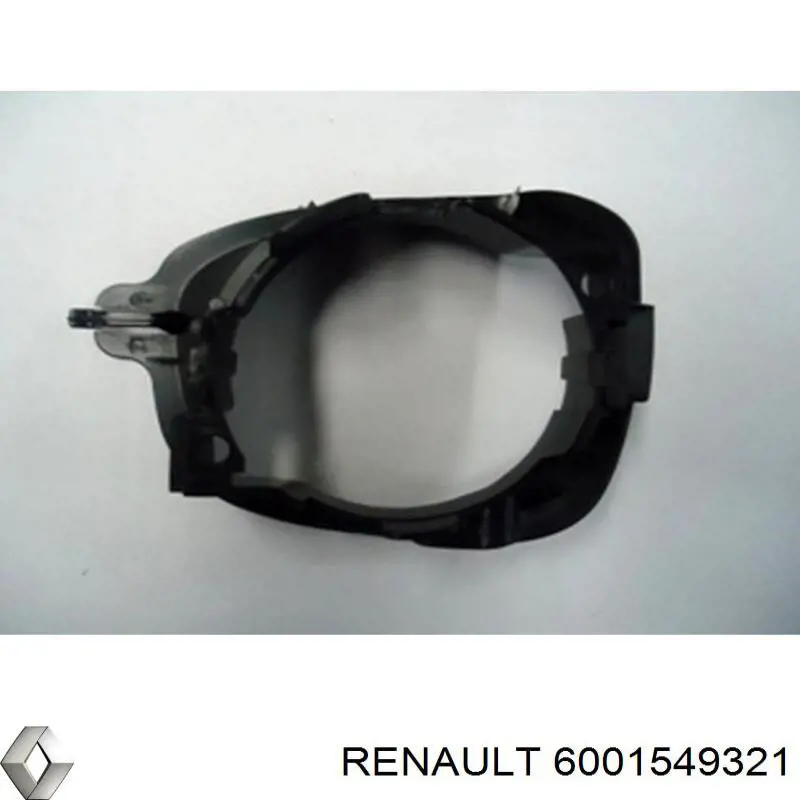 Кронштейн кріплення протитуманною фари, правої 6001549321 Renault (RVI)
