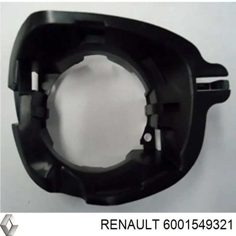 Купити 6001549321 Renault (RVI) Кронштейн кріплення протитуманною фари, правої