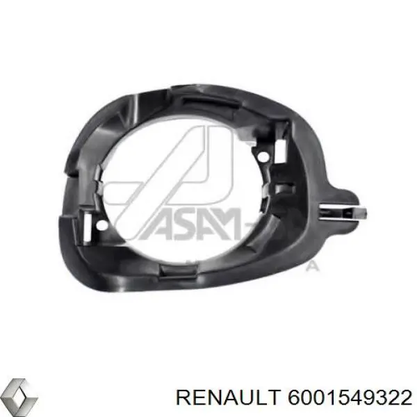 Купити 6001549322 Renault (RVI) Кронштейн кріплення протитуманною фари, лівою