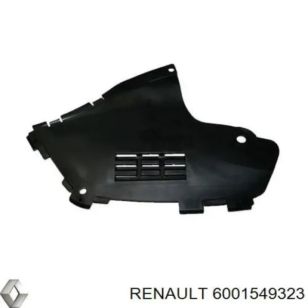 Захист бампера переднього, правий Renault (RVI) 6001549323 ціна, від 4.36 USD