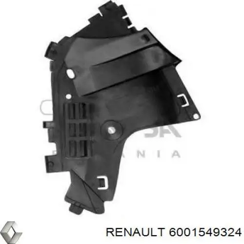 6001549324 Renault (RVI) захист бампера переднього, лівий