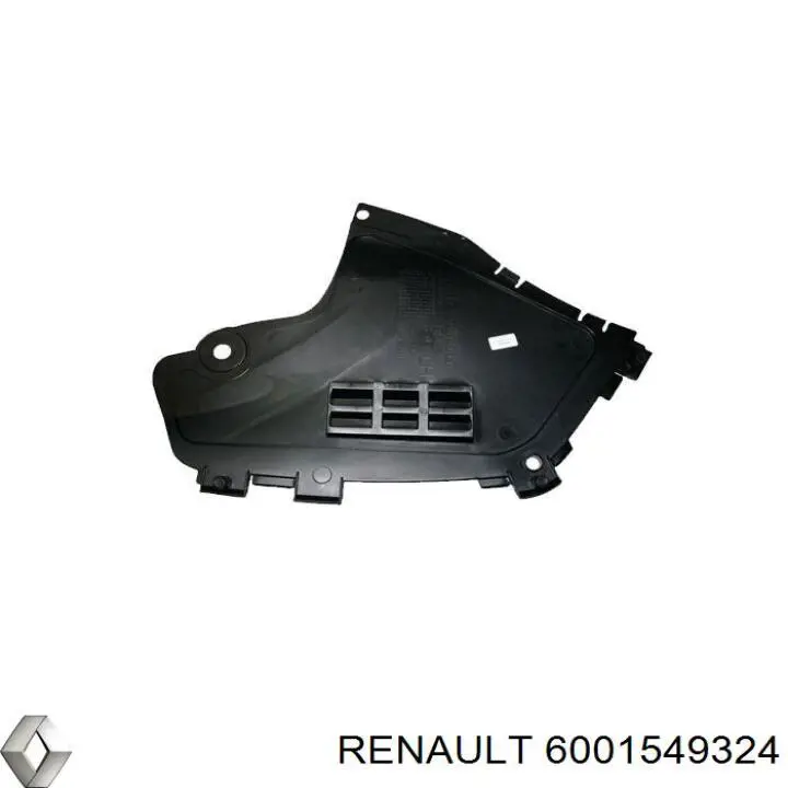 Захист бампера переднього, лівий Renault (RVI) 6001549324 ціна, від 4.85 USD