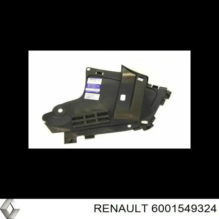 Купити 6001549324 Renault (RVI) Захист бампера переднього, лівий