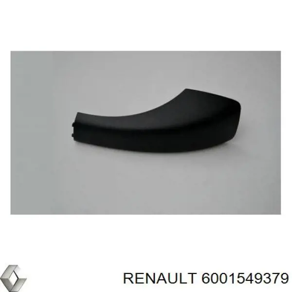 Заглушка рейки/рейлинга багажника даху, задня права Renault (RVI) 6001549379 ціна, від 36.64 USD