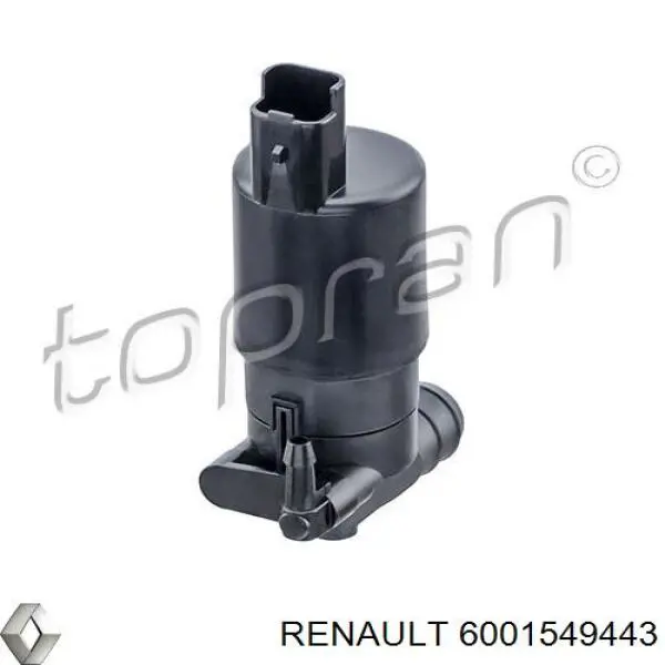 Моторчик омивача 6001549443 Renault (RVI)