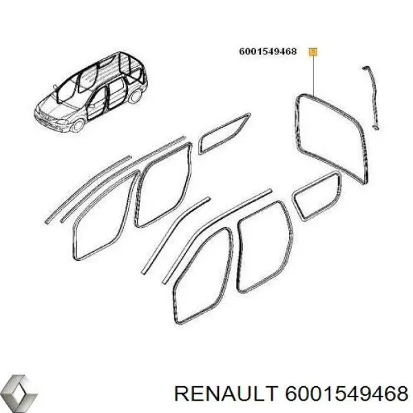  6001549468 Renault (RVI)