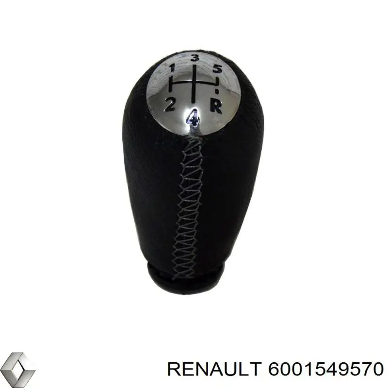 Чохол на важіль перемикання Renault (RVI) 6001549570 ціна, від 11.25 USD