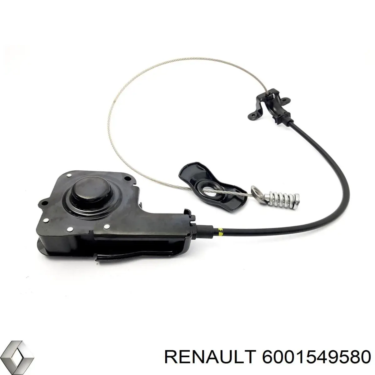 Крюк кріплення запасного колеса Renault Kangoo 2 (FW0) (Рено Канго)