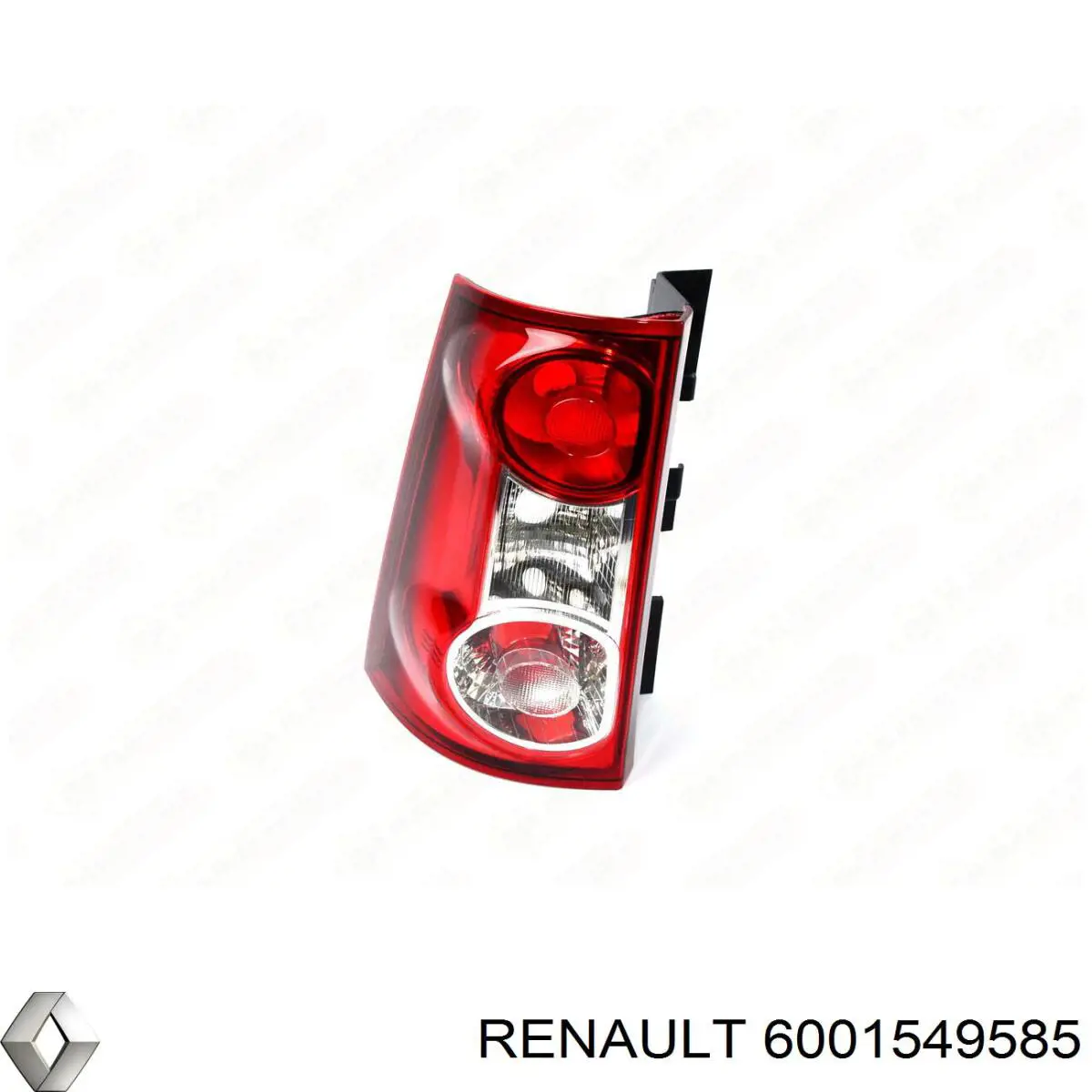 Ліхтар задній лівий 6001549585 Renault (RVI)