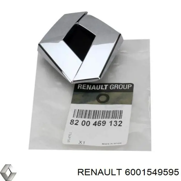  Renault (RVI) 6001549595 ціна, від 25.00 USD