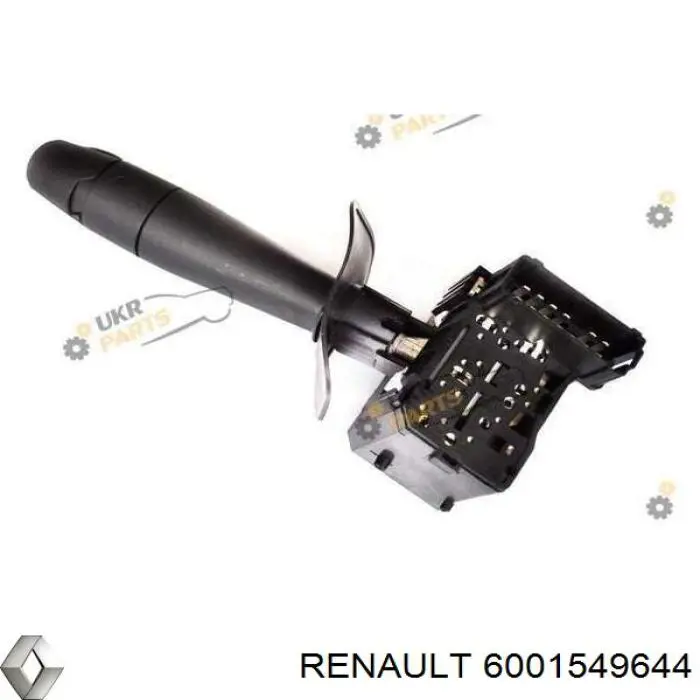 Перемикач підрульовий, правий Renault (RVI) 6001549644 ціна, від 27.37 USD