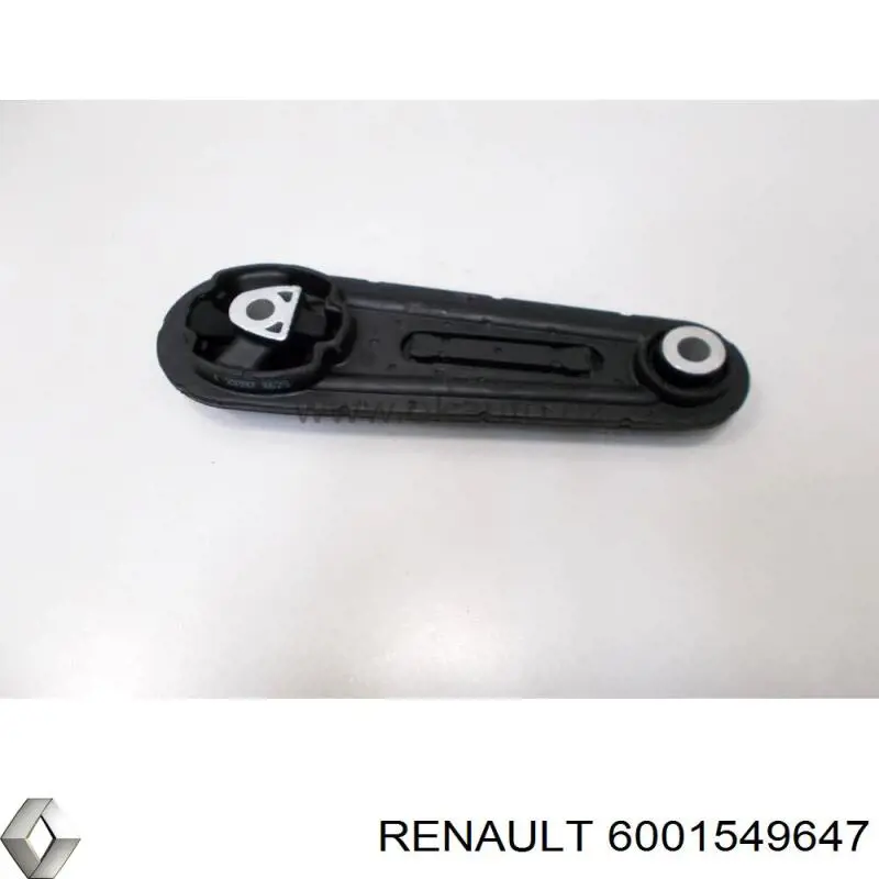 6001549647 Renault (RVI) подушка (опора двигуна, задня)