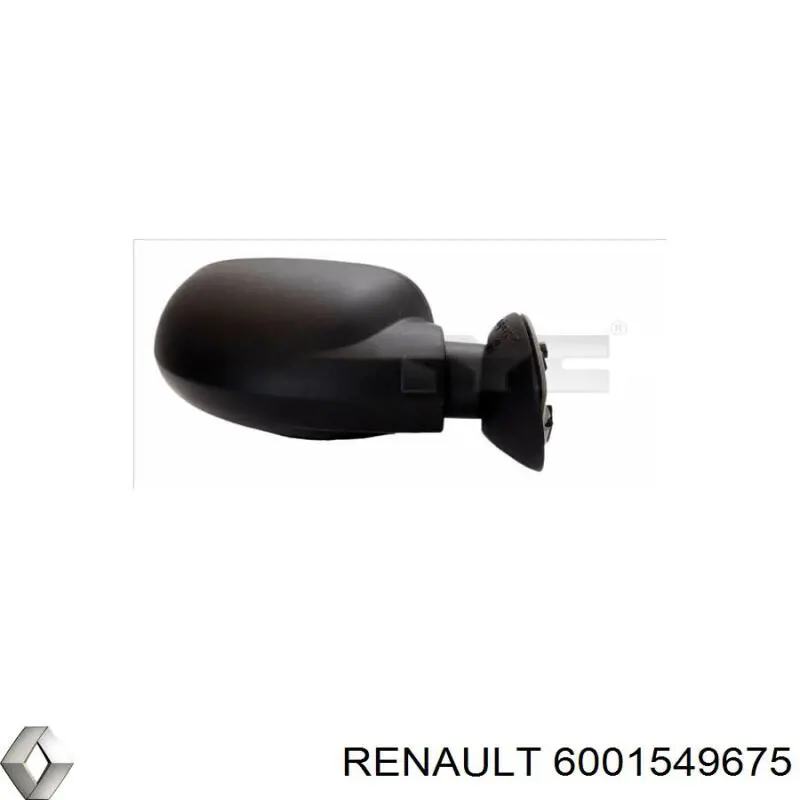 6001549675 Renault (RVI) дзеркало заднього виду, праве
