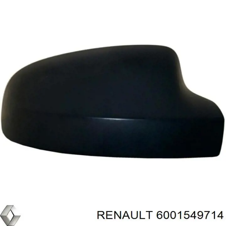 Накладка дзеркала заднього виду, ліва Renault DUSTER (HS) (Рено Дастер)