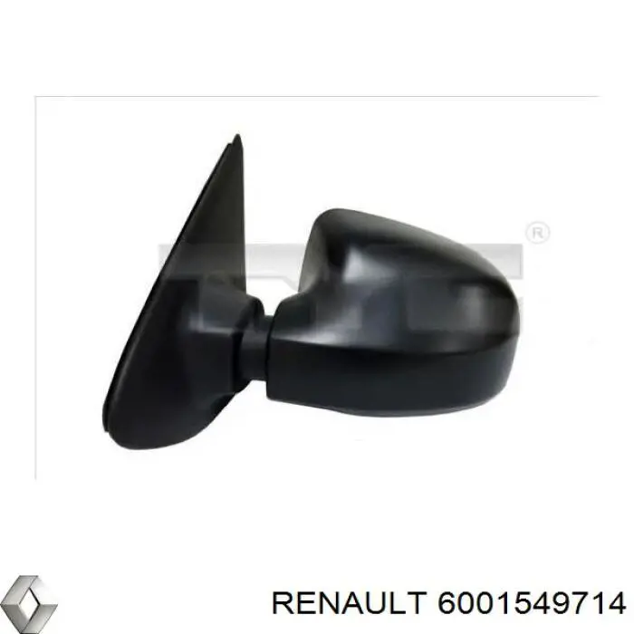 Накладка лівого бокового дзеркала FPS FP5631M03 ціна, від 5.58 USD