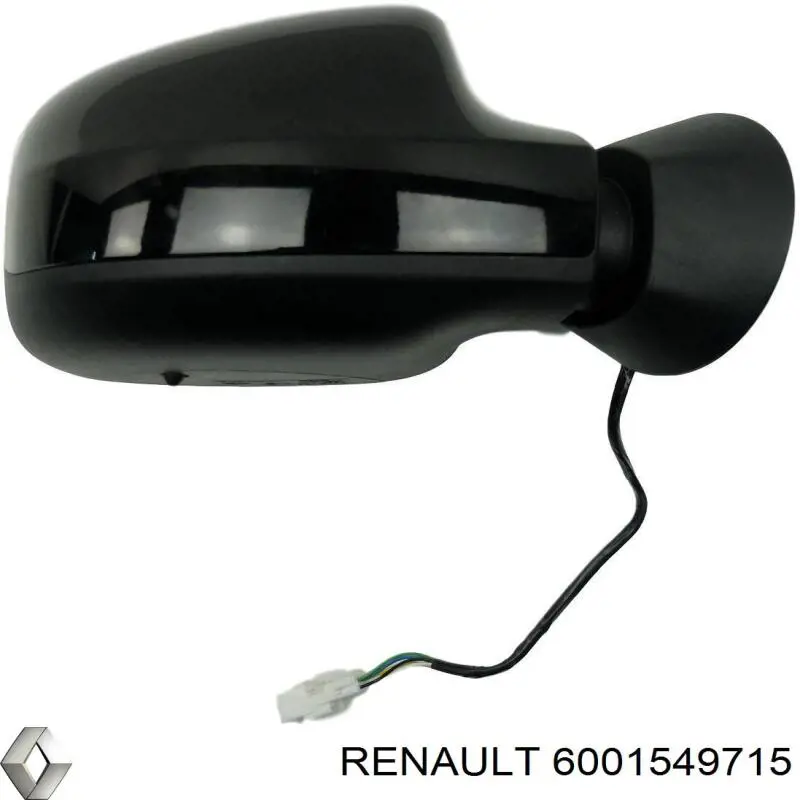Накладка правого дзеркала заднього виду Renault (RVI) 6001549715 ціна, від 5.63 USD
