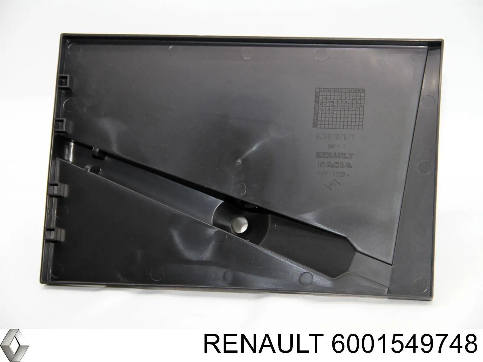 Піддон акумулятора (АКБ) Renault (RVI) 8200792424 ціна, від 11.27 USD